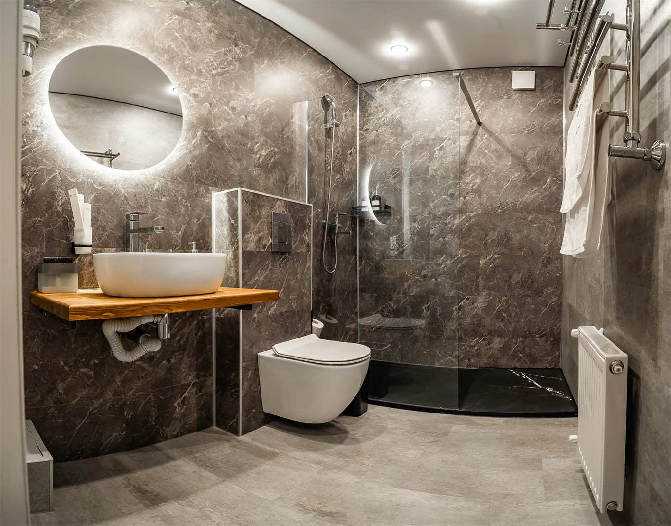 Комфорт с балконом от 2х до 4х мест без вида в Гринвальд 1474