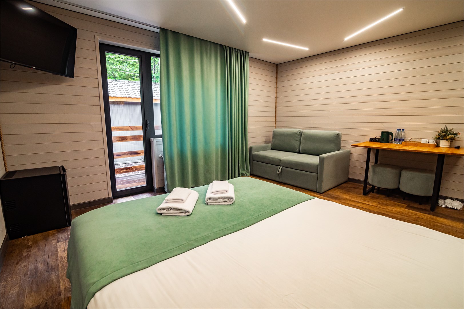 Комфорт с балконом от 2х до 4х мест без вида в Гринвальд 1474