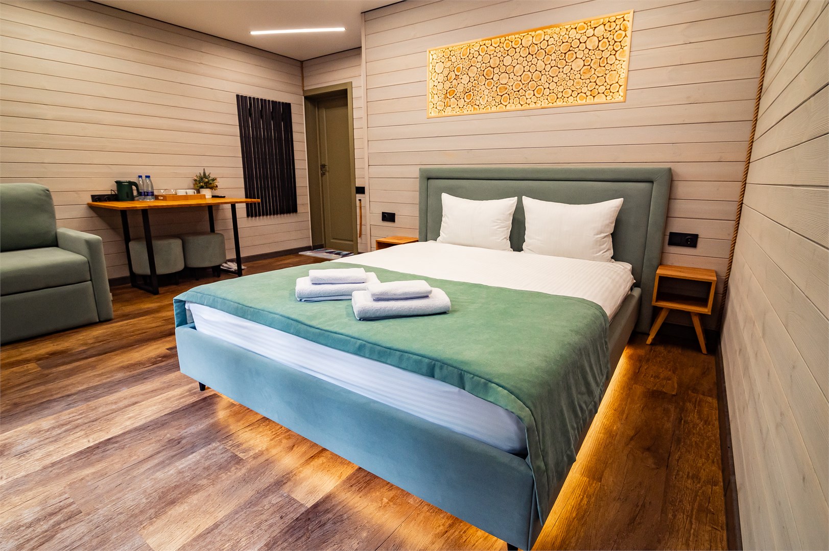 Комфорт с балконом от 2х до 4х мест без вида в Гринвальд 1474