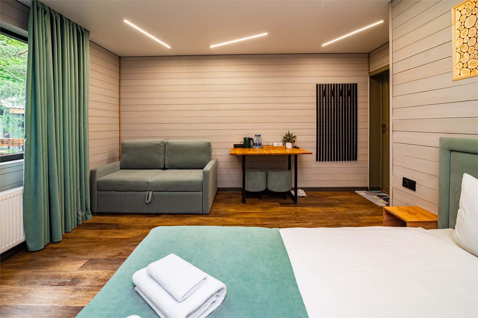 Комфорт с балконом от 2х до 4х мест без вида в Гринвальд 1474