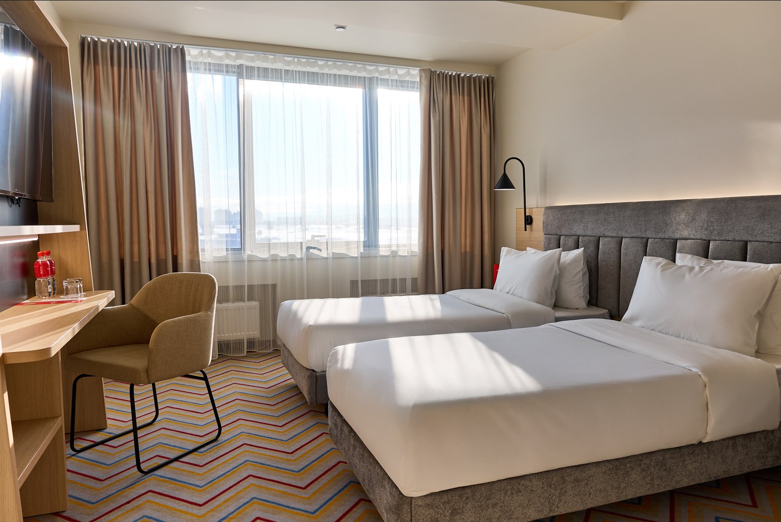 Стандарт с двумя раздельными кроватями в Azimut