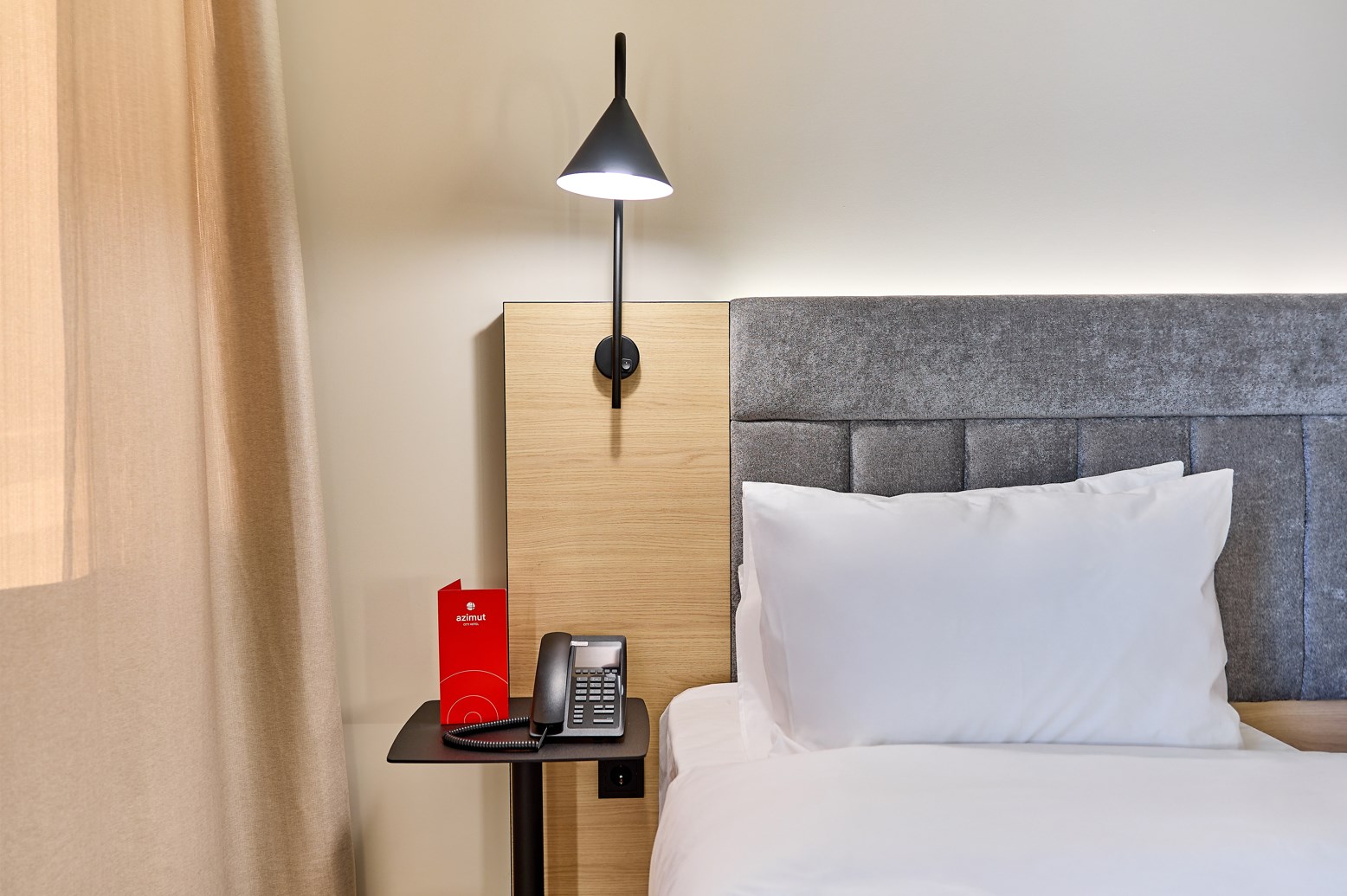 Стандарт с двумя раздельными кроватями в Azimut