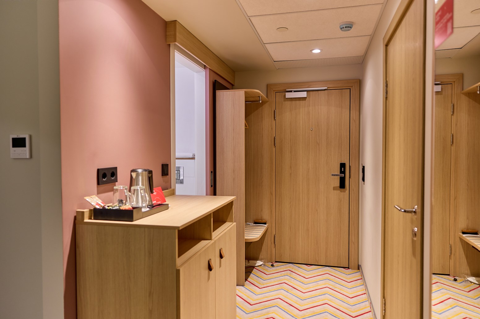 Стандарт с двумя раздельными кроватями в Azimut