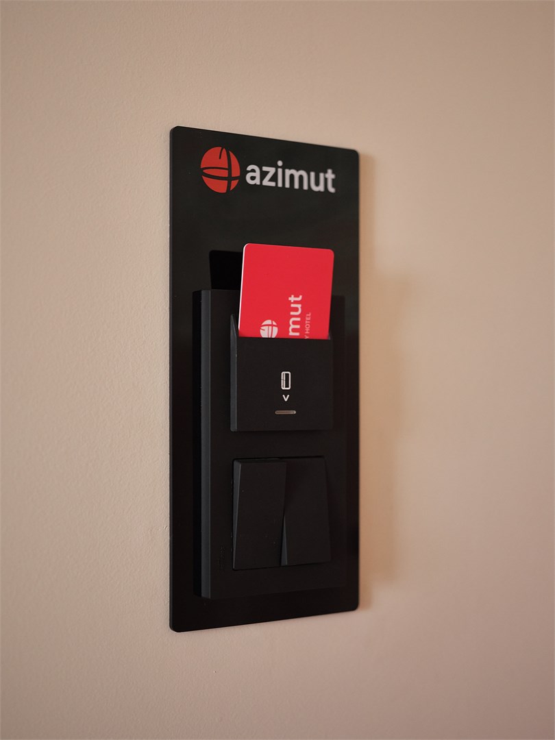 Номер для маломобильных граждан в Azimut