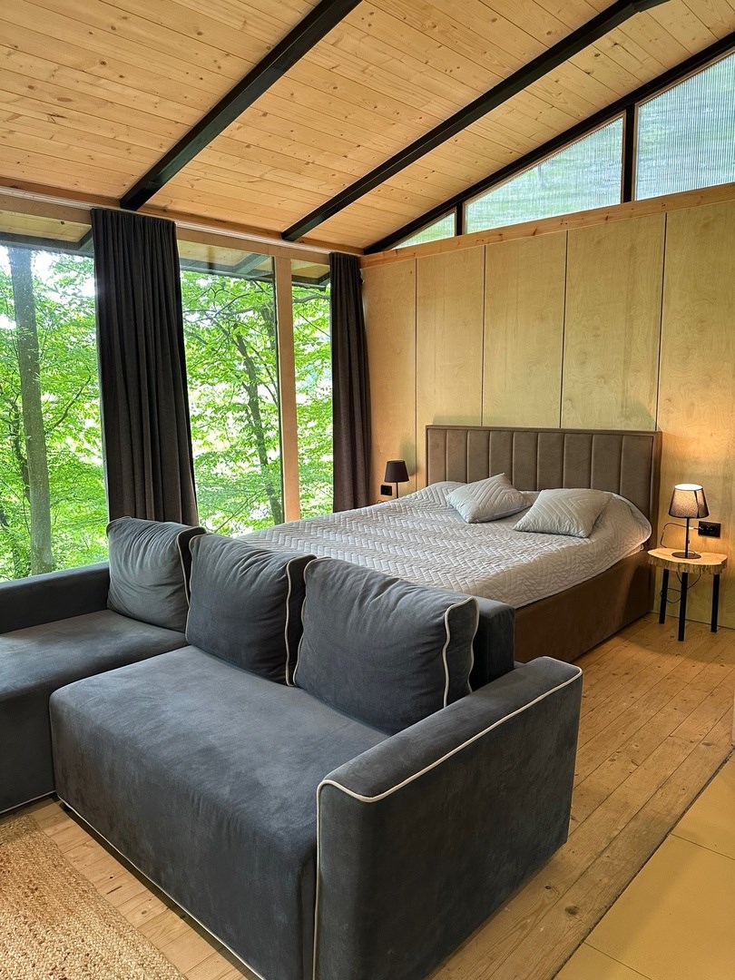 домик в лесу N2 в Кобан СПА