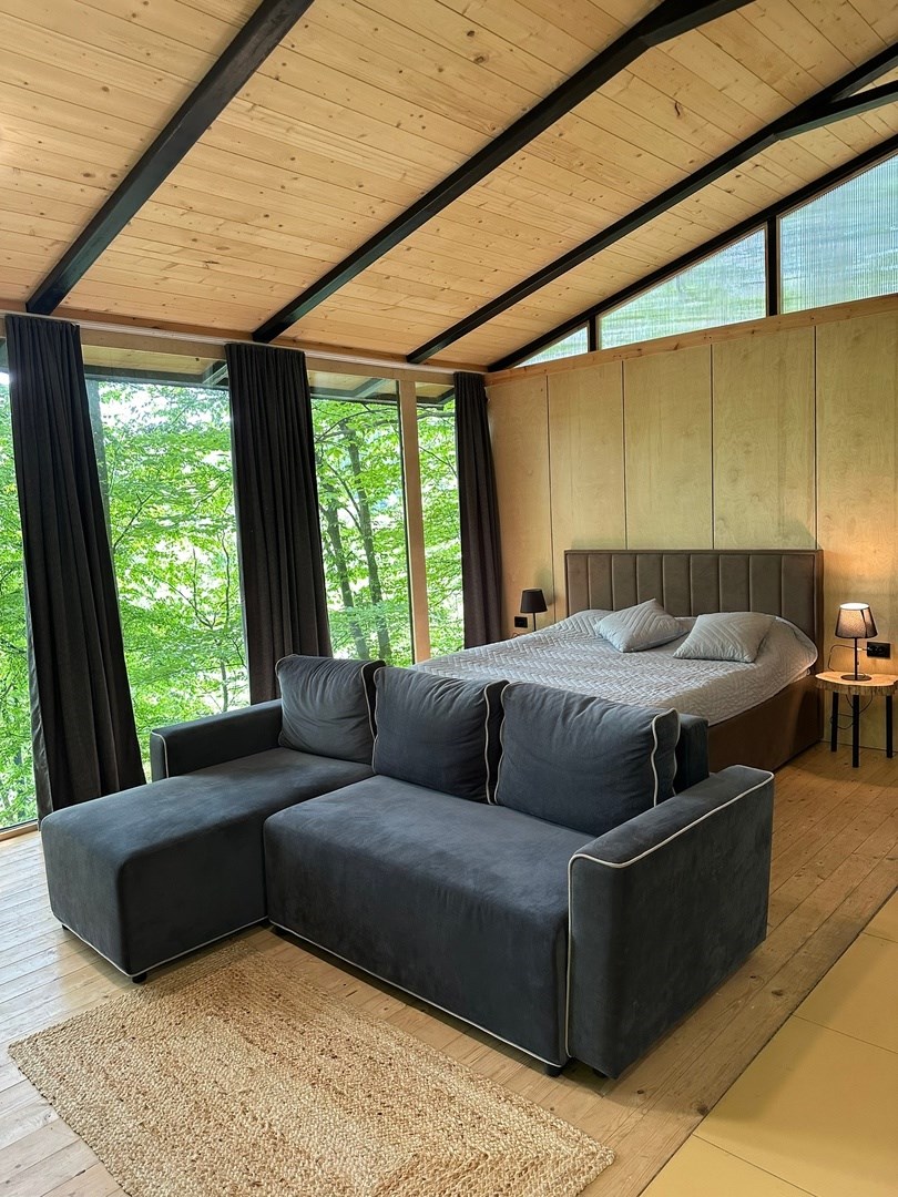 домик в лесу N2 в Кобан СПА