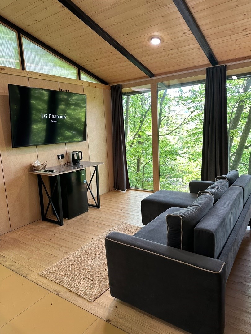 домик в лесу N2 в Кобан СПА