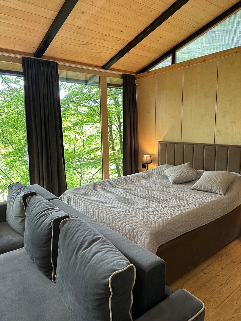 домик в лесу N2 в Кобан СПА