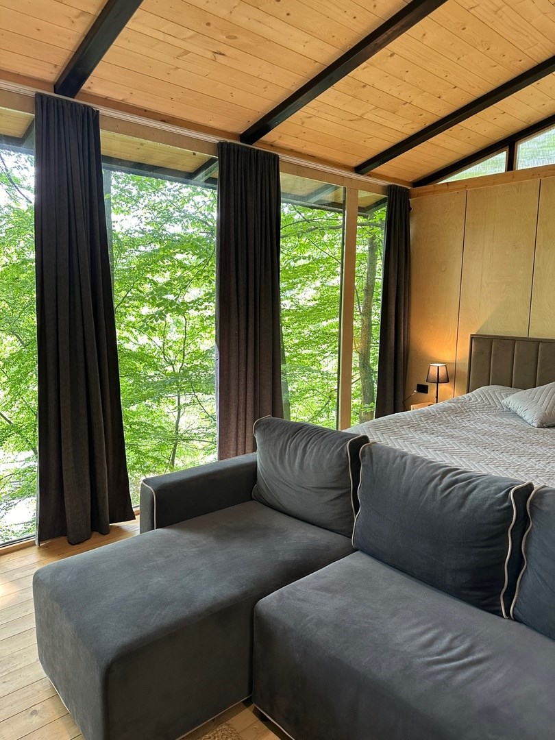 домик в лесу N2 в Кобан СПА