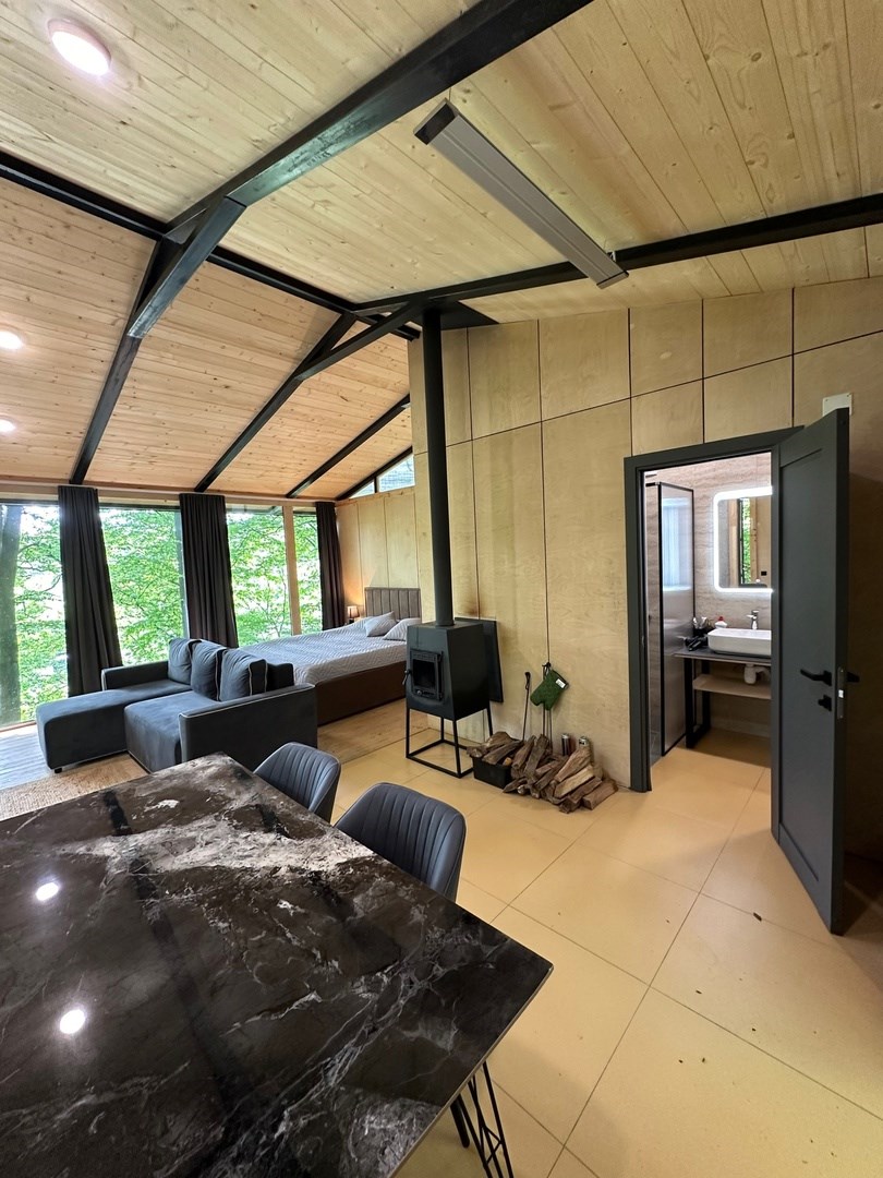 домик в лесу N2 в Кобан СПА