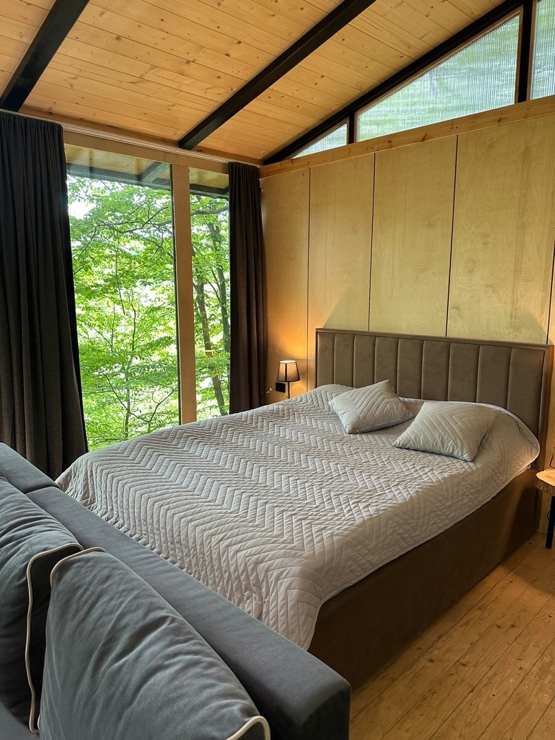 домик в лесу N2 в Кобан СПА