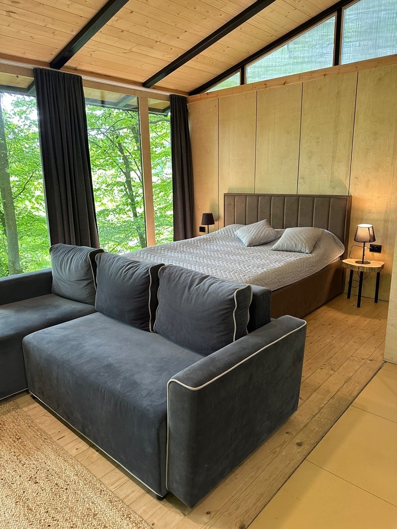 домик в лесу N2 в Кобан СПА