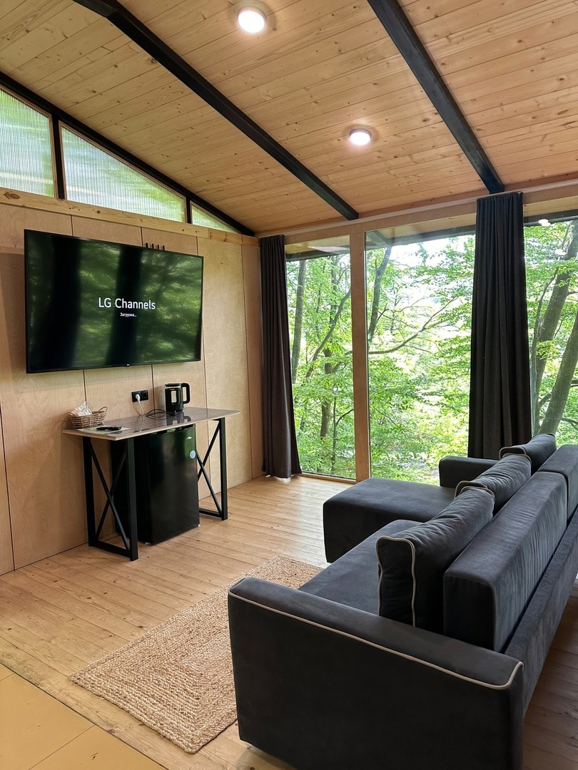 домик в лесу N2 в Кобан СПА