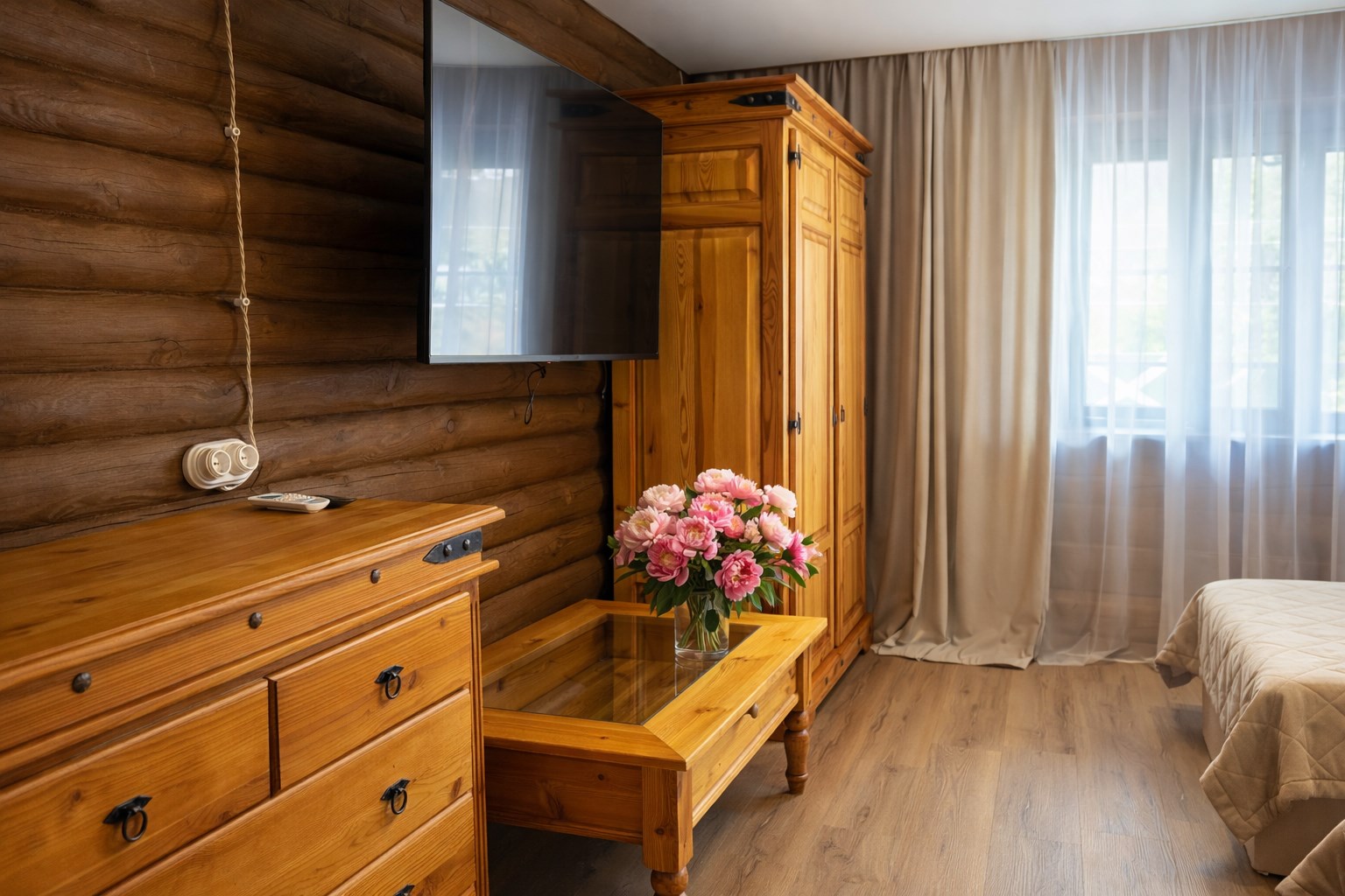 Застава: Хаусбот 3 комн с бассейном, баней и верандой в Застава