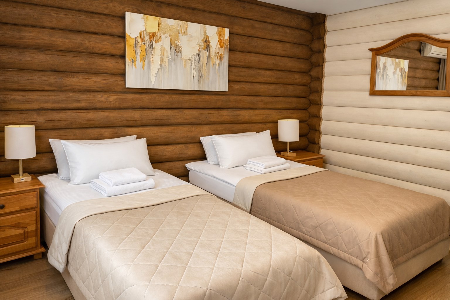 Застава: Хаусбот 3 комн с бассейном, баней и верандой в Застава