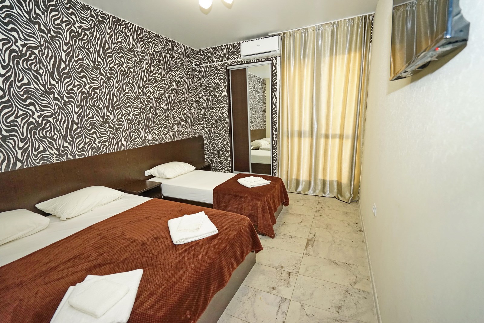 3-местный номер "Стандарт" в Южная Гавань