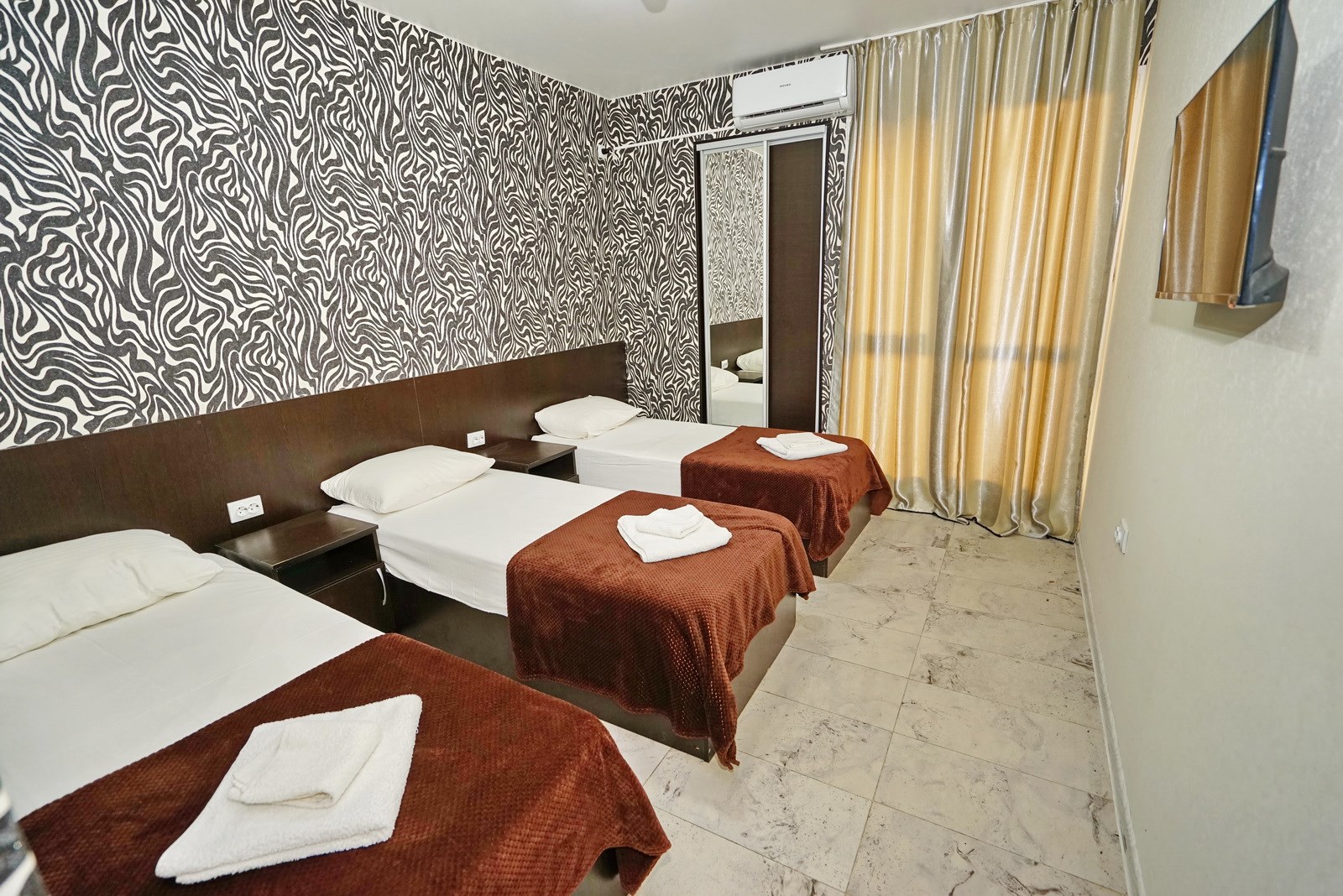 3-местный номер "Стандарт" в Южная Гавань