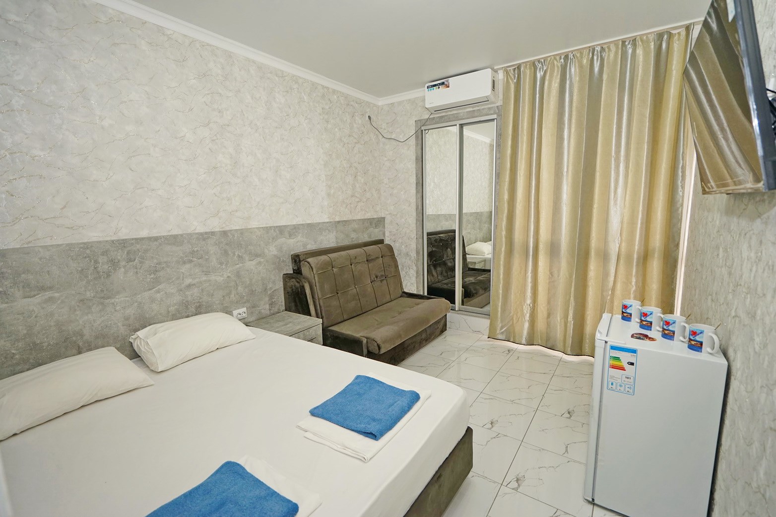 4-местный номер "Стандарт" в Южная Гавань