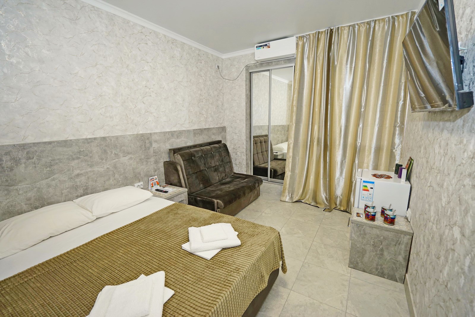 4-местный номер "Стандарт" в Южная Гавань