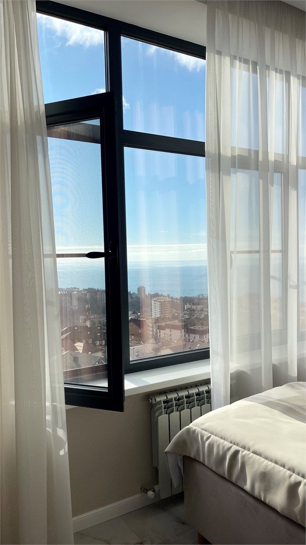 Стандарт c видом на море в Видноморе