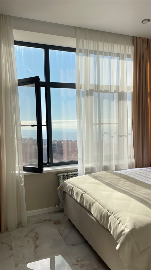 Стандарт c видом на море в Видноморе