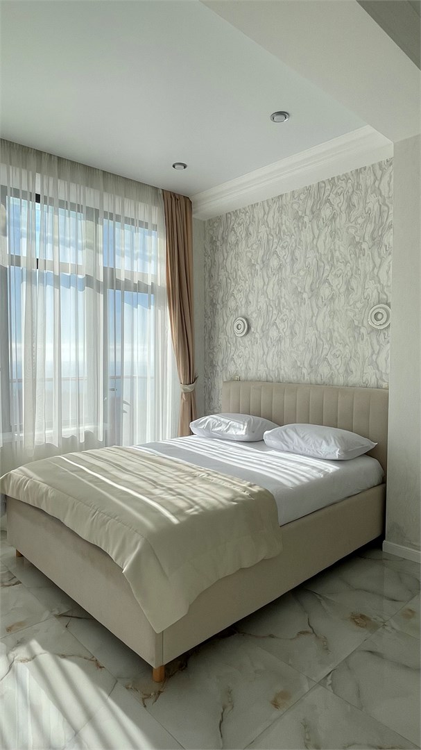 Стандарт улучшенный с балконом в Видноморе