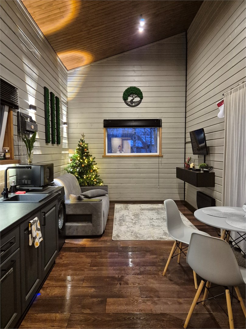 Барнхаус мини в Smoky hills