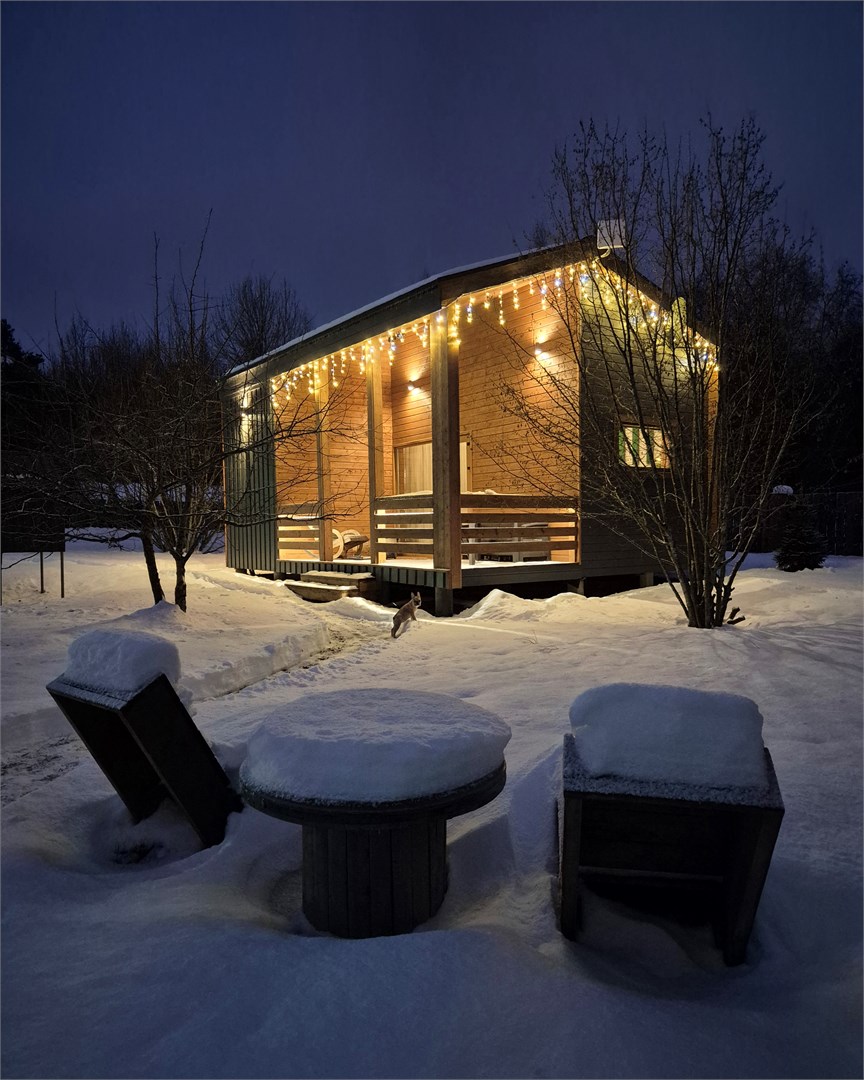 Барнхаус мини в Smoky hills