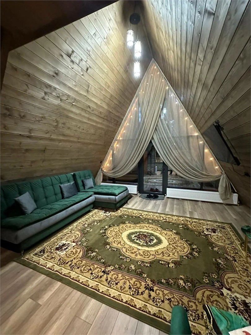 А-Фрейм VIP с джакузи в Arkhyz gorniy city