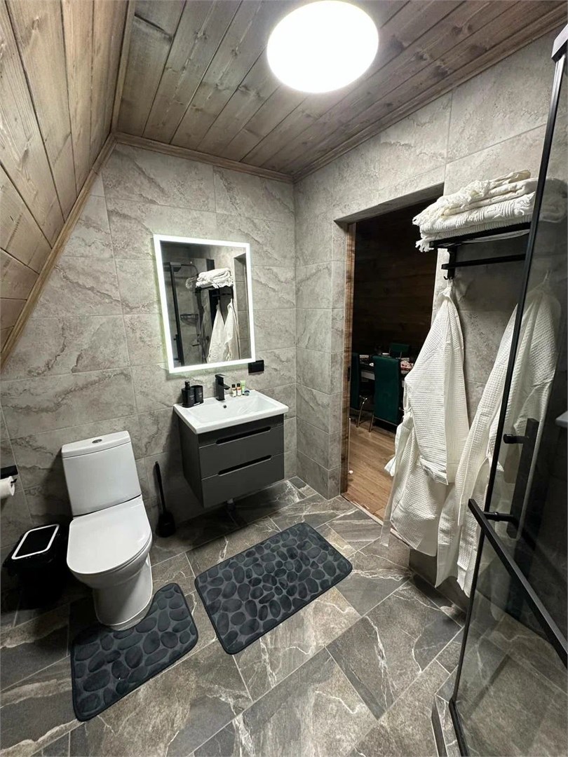 А-Фрейм VIP с джакузи в Arkhyz gorniy city