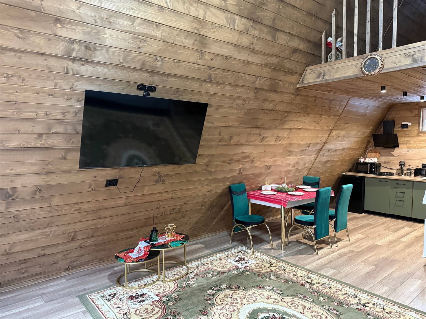 А-Фрейм VIP с джакузи в Arkhyz gorniy city