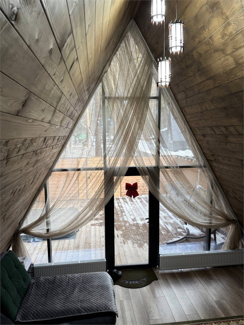 А-Фрейм VIP с джакузи в Arkhyz gorniy city