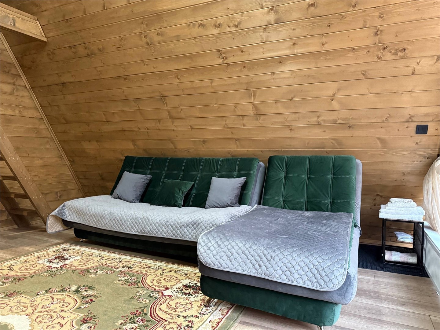 А-Фрейм VIP с джакузи в Arkhyz gorniy city