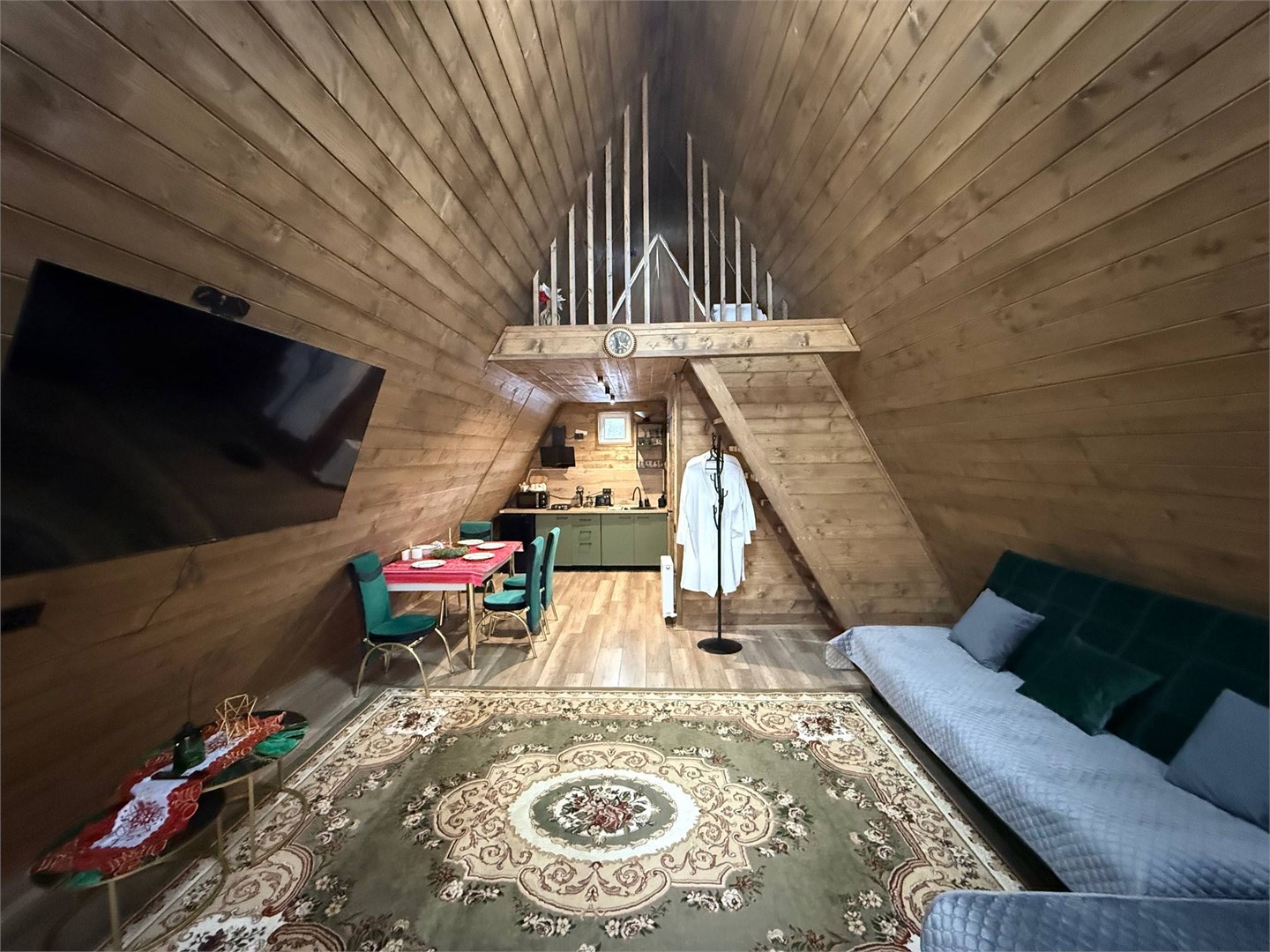 А-Фрейм VIP с джакузи в Arkhyz gorniy city