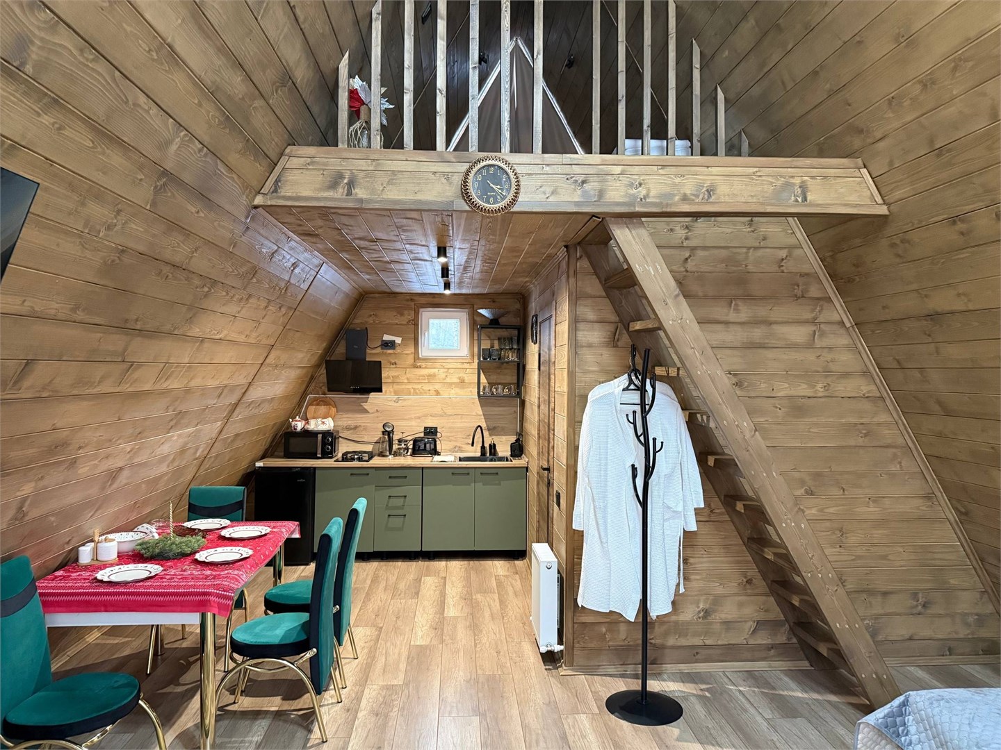 А-Фрейм VIP с джакузи в Arkhyz gorniy city