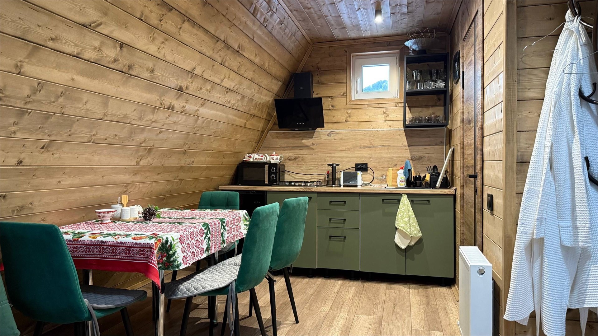 А-Фрейм комфорт в Arkhyz gorniy city