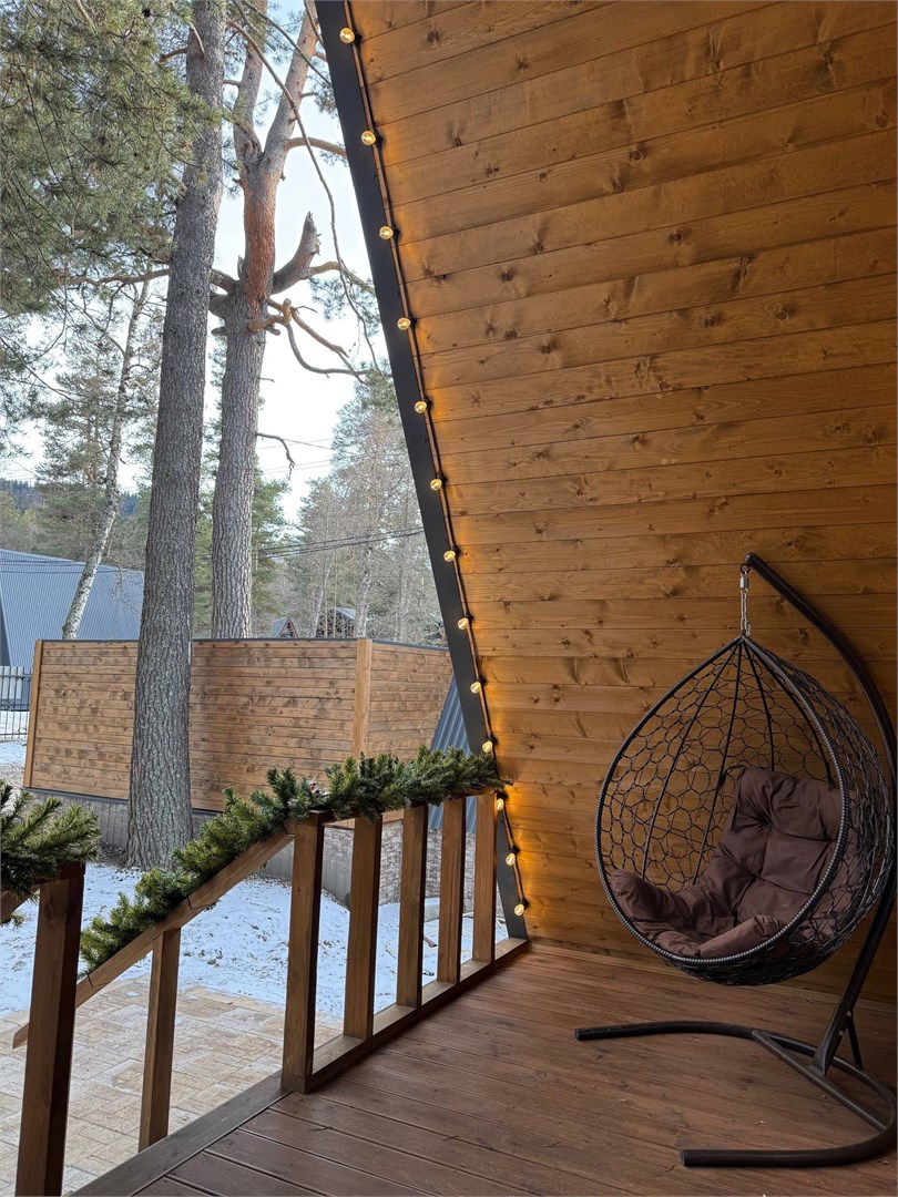 А-Фрейм комфорт в Arkhyz gorniy city