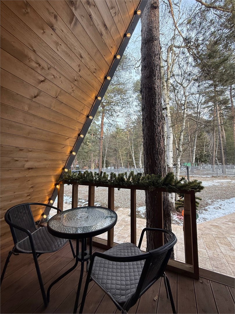 А-Фрейм комфорт в Arkhyz gorniy city