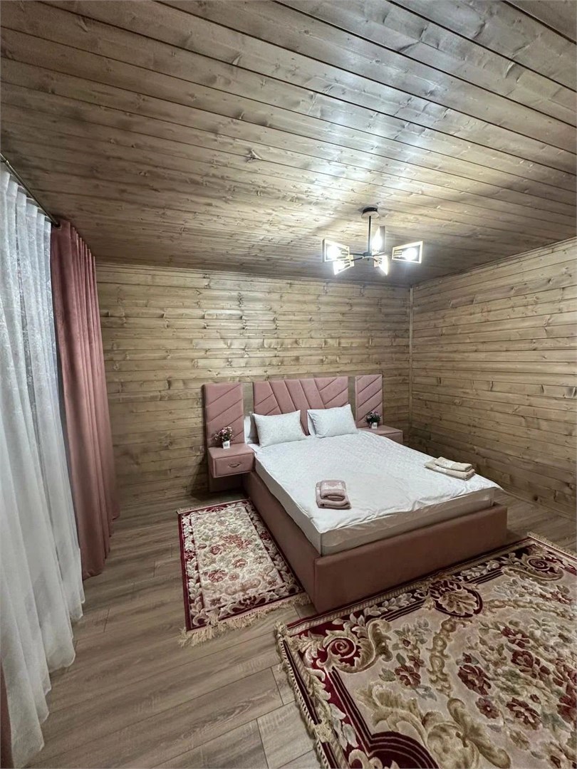 Бунгало для 8 гостей в Arkhyz gorniy city