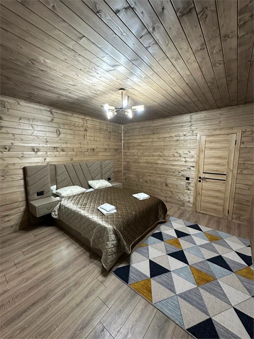 Бунгало для 8 гостей в Arkhyz gorniy city