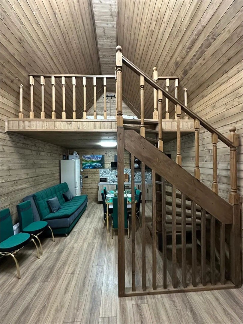 Бунгало для 8 гостей в Arkhyz gorniy city