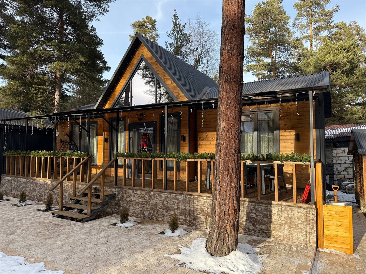 Бунгало для 8 гостей в Arkhyz gorniy city