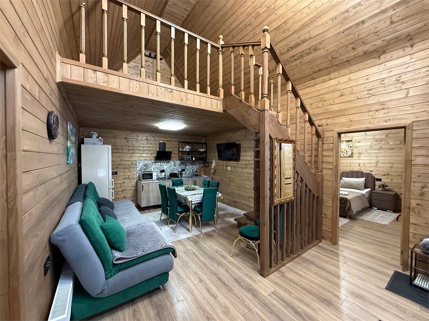 Бунгало для 8 гостей в Arkhyz gorniy city