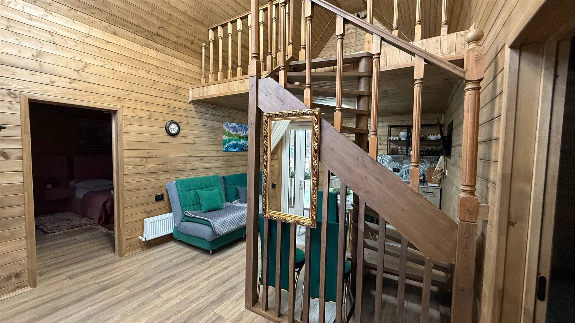 Бунгало для 8 гостей в Arkhyz gorniy city