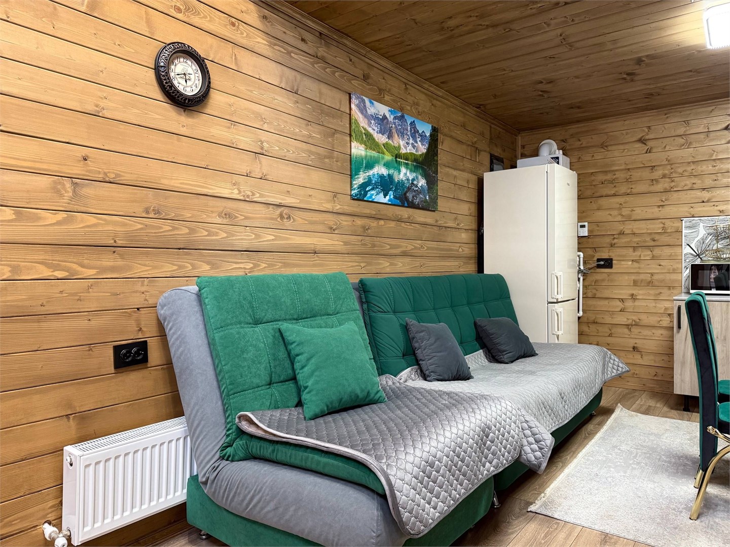 Бунгало для 8 гостей в Arkhyz gorniy city