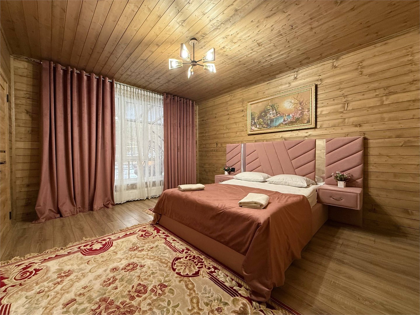 Бунгало для 8 гостей в Arkhyz gorniy city