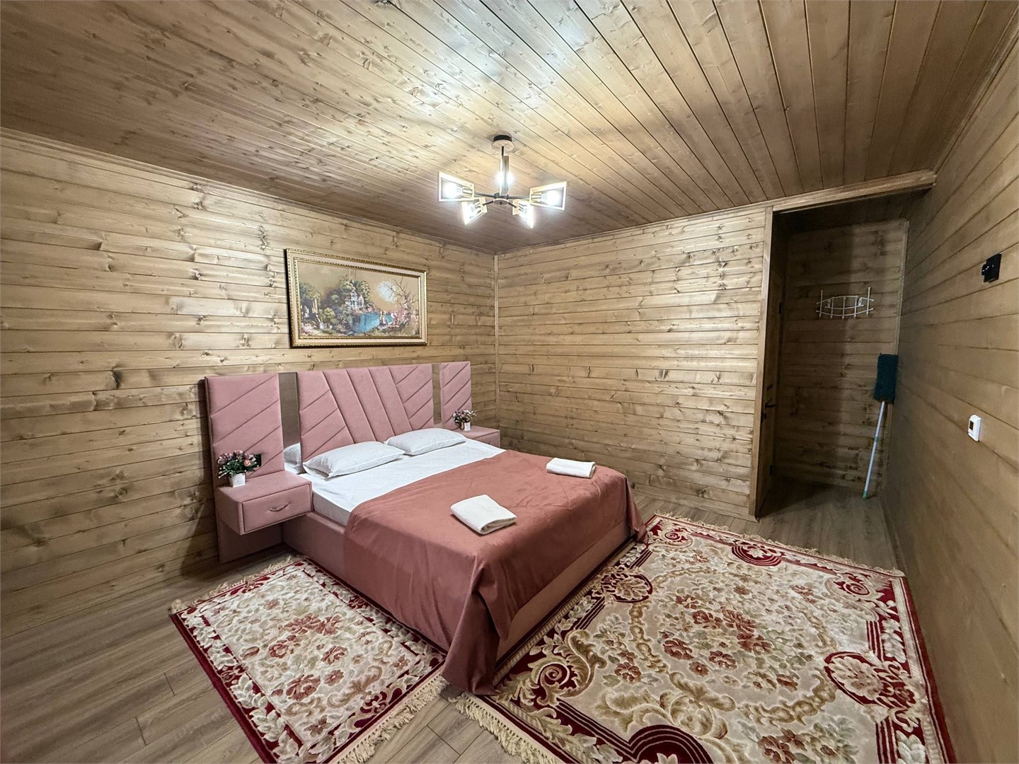 Бунгало для 8 гостей в Arkhyz gorniy city