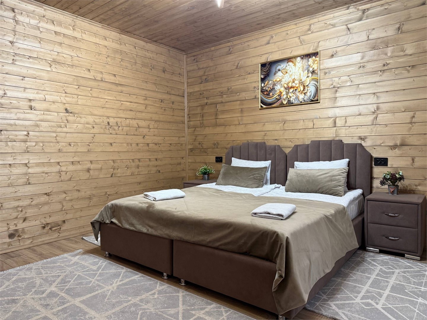 Бунгало для 8 гостей в Arkhyz gorniy city