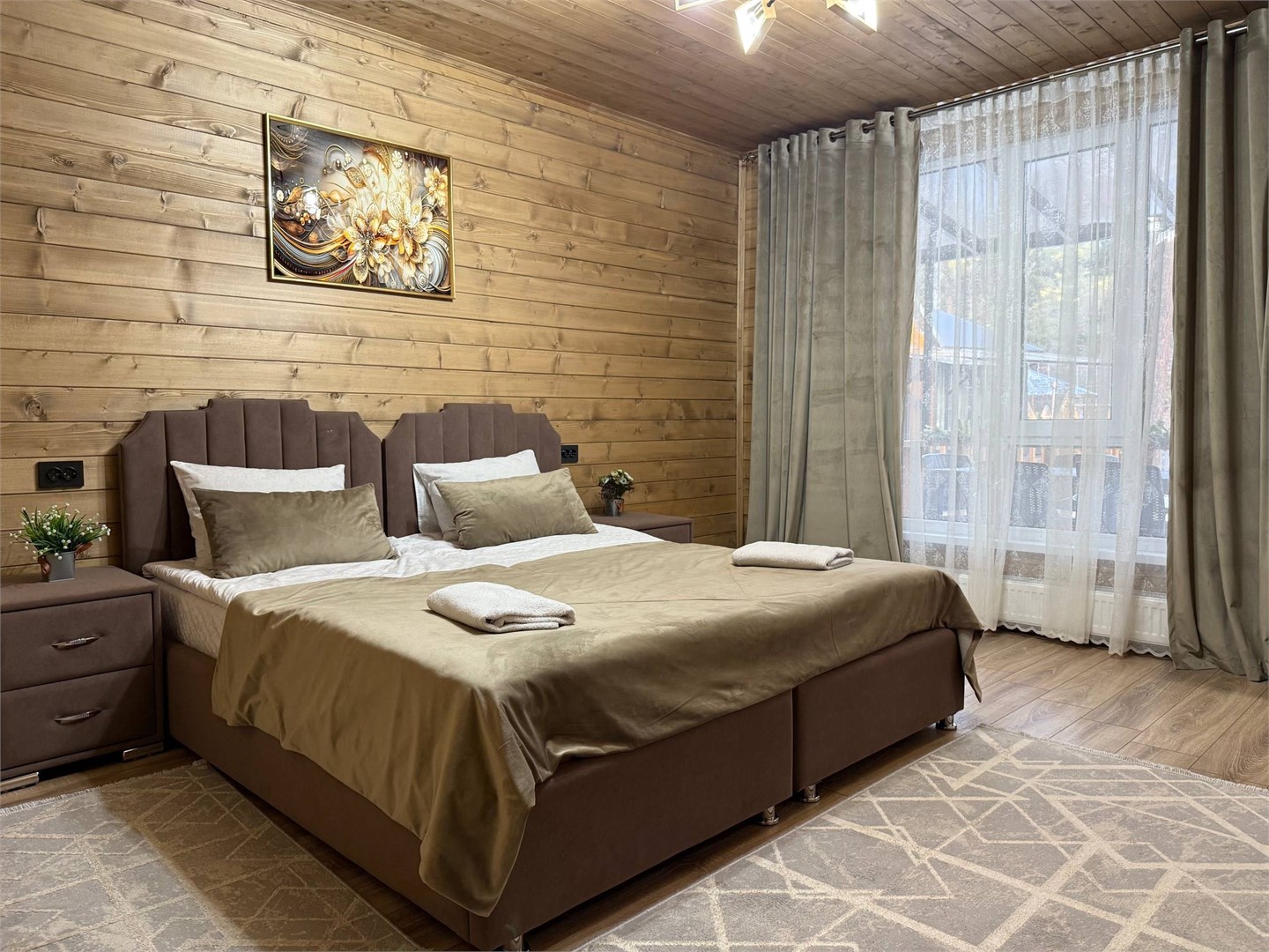 Бунгало для 8 гостей в Arkhyz gorniy city