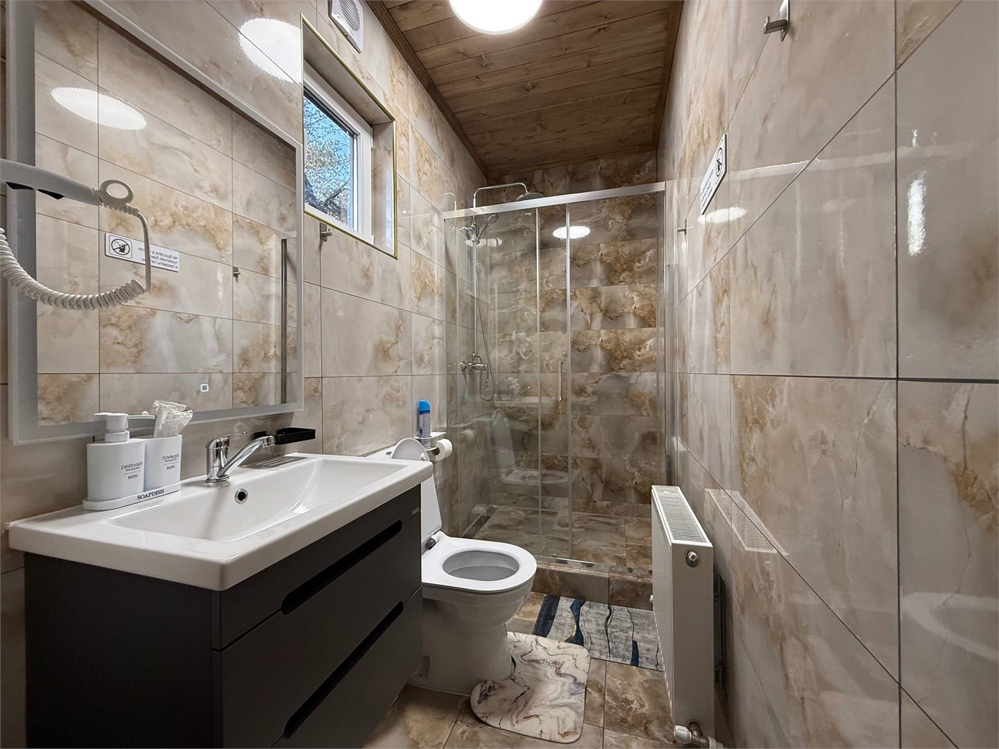 Бунгало для 8 гостей в Arkhyz gorniy city